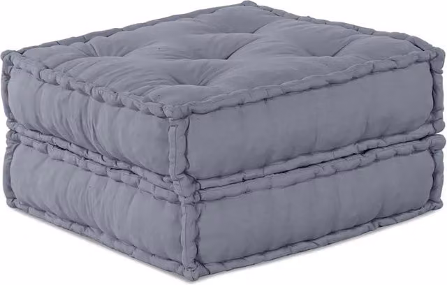 Unit¨¤ di Divano Modulare 2 pz Grigio 140 x 70 x 36 cm Tessuto CFW2448356