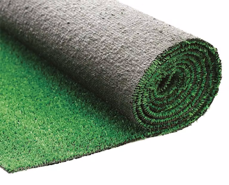 Erba Sintetica per Giardino 7 mm 2x10 m Fondo Drenante Verde