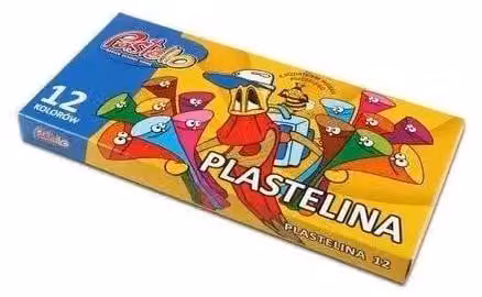 Pasta modellabile 12 colori - Alfa Pastello