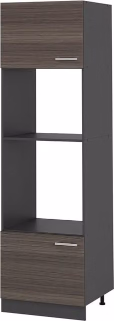 Mobile cucina microonde R-Line Grigio nobile/Antracite 60 cm Vicco