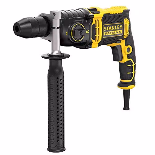 STANLEY FATMAX Trapano a percussione a filo con valigetta, FMEH1100K-QS