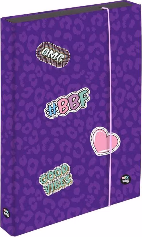Scatola A4 Jumbo per quaderni OXY GO Fashion