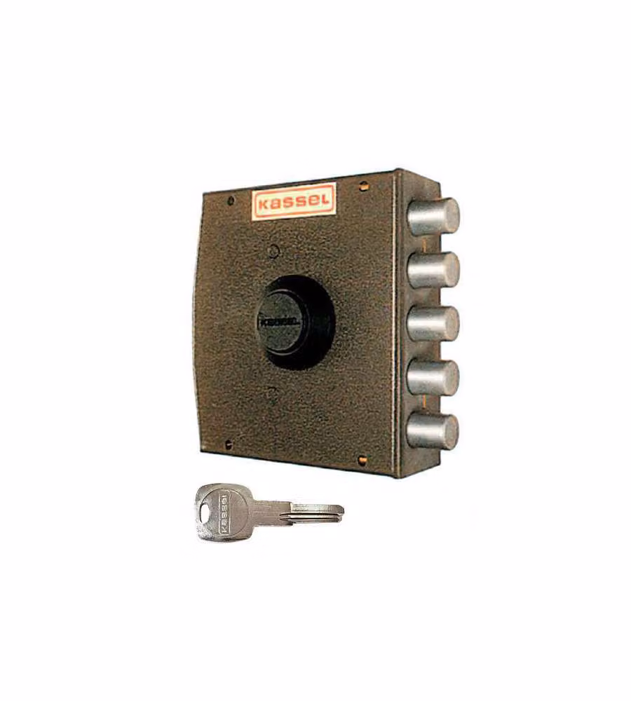 Serratura Sic.Semplice Dx Pompa 2101/Cp Kassel