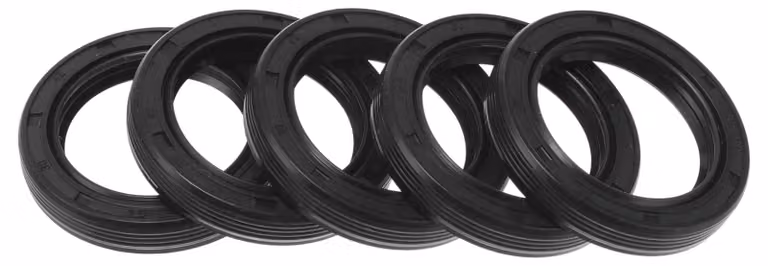 Guarnizione torica TG4, 30x42x7 mm, NBR, 5 pezzi, colore nero