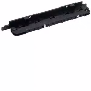 Supporto per sbarre collettrici, universN, 40 mm, 5 poli, a sinistra, set = 20 pezzi