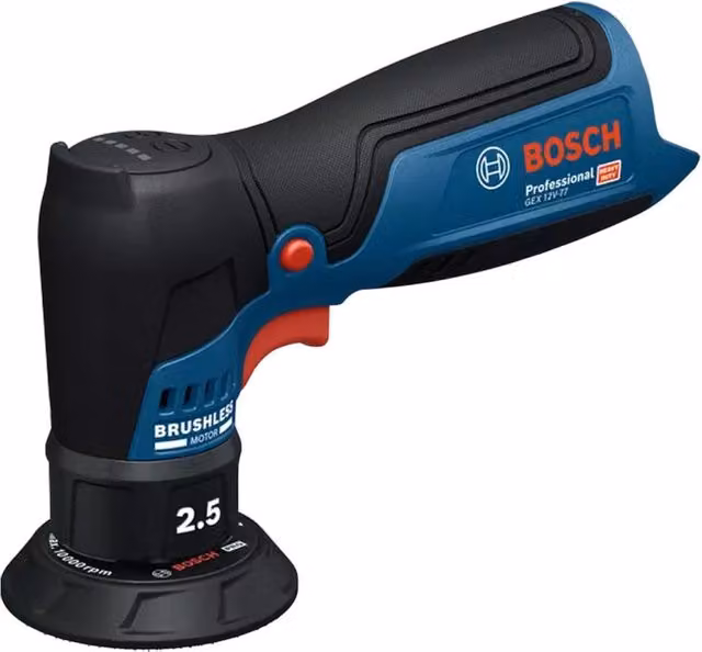 Levigatrice roto-orbitale Bosch GEX 12V-77 blu (solo corpo) – 1
