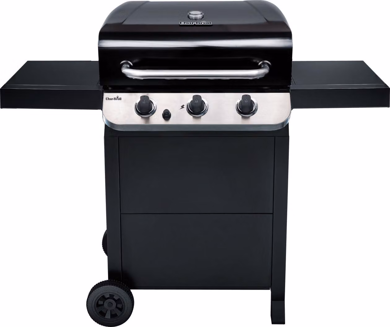 Char-Broil Convective 310 B Barbecue Grill Carrello Gas Nero Acciaio inox 10500 W