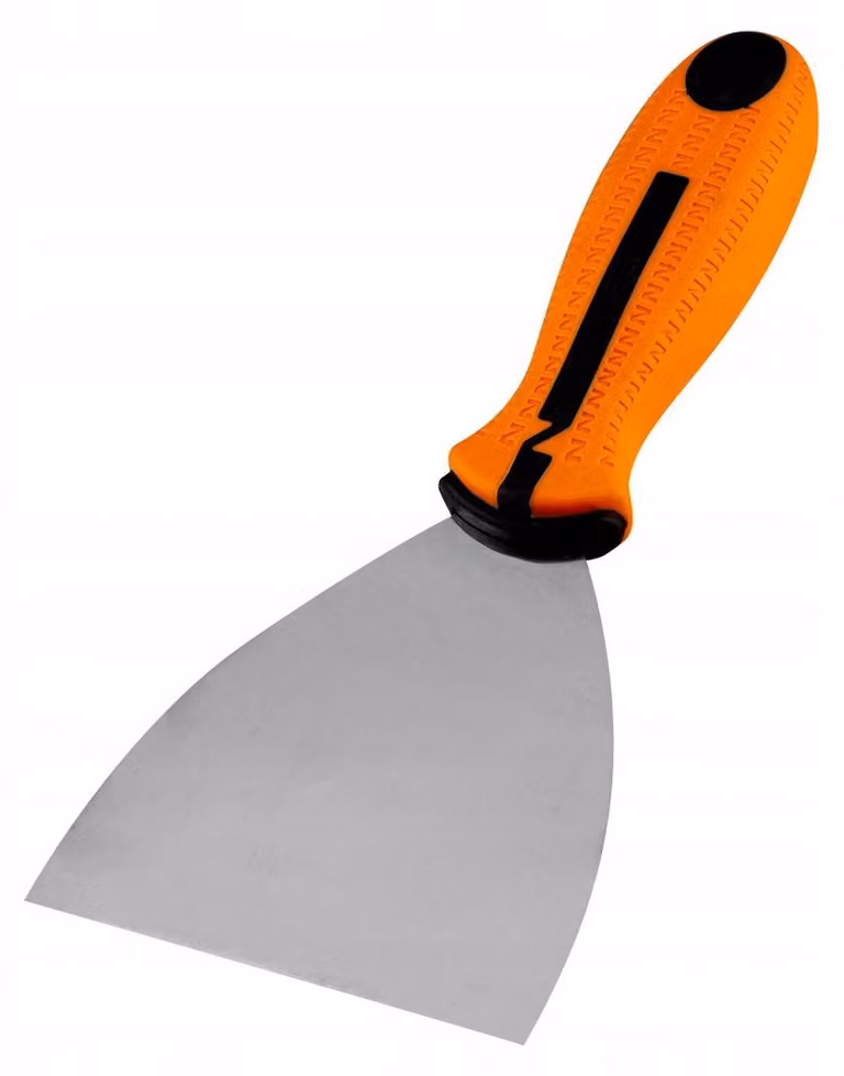 NEO TOOLS Stucco per verniciatura 100 mm, acciaio inox, manico a 2 componenti