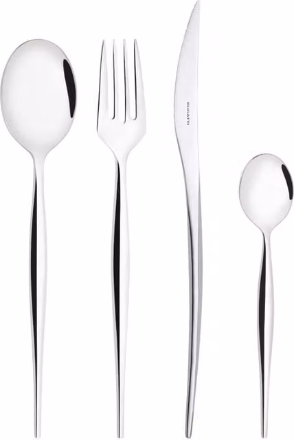 NATURA, Posate 24 Pz., Scatola Compact, Casa Bugatti
