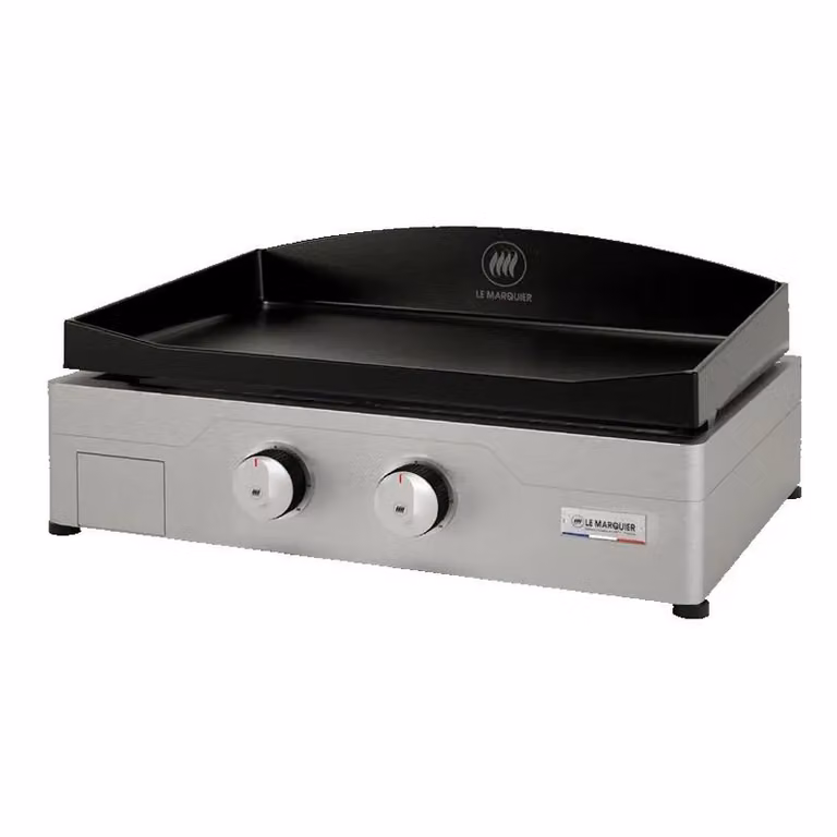 Plancha liscia Allure in Acciaio inox a gas 260 Le Marquier