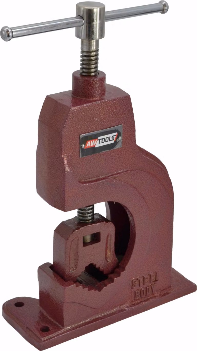 Awtools morsetto idraulico per tubi verticale 3"