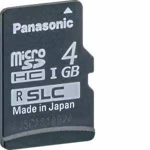 Scheda MicroSD industriale da 4 GB
