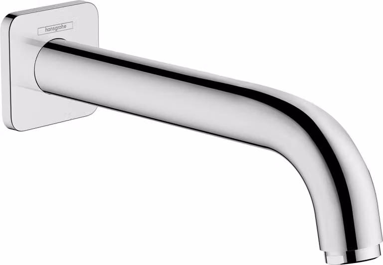 hansgrohe Vernis Shape Bec déverseur pour baignoire, saillie 204 mm, 71460000, 71460000