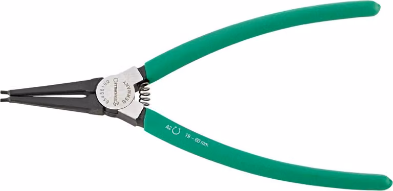 Stahlwille 6545 Pinze per anelli di sicurezza 185 mm