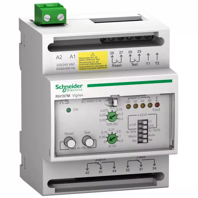 Schneider Electric Vigirex RG197M, 230 V CA 56517