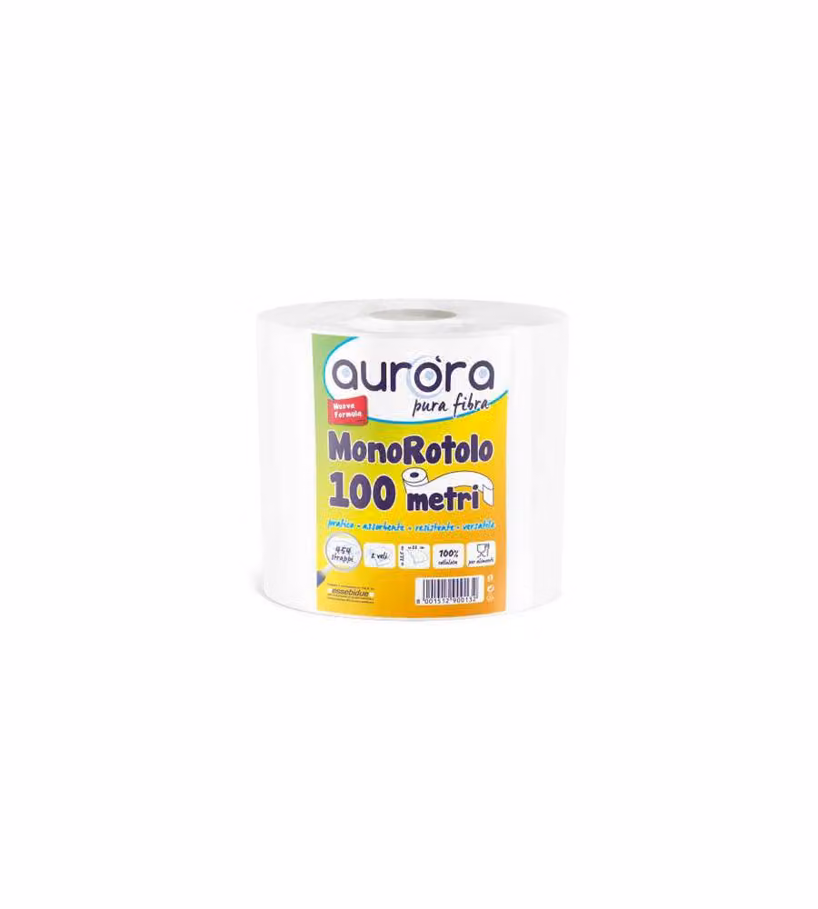Bobina Monorotolo Aurora 2 Veli 100 Metri