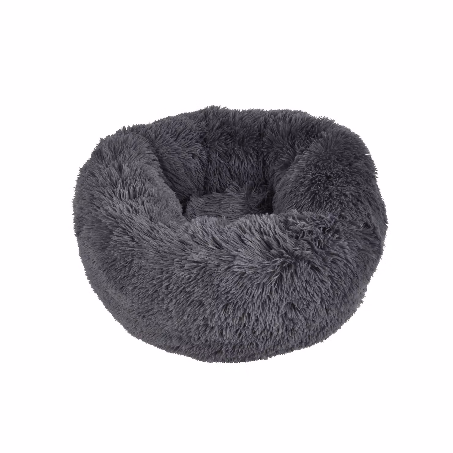 Letto di peluche per cani 55cm letto per gatti cuscino per cani cesto per dormire cane gatto