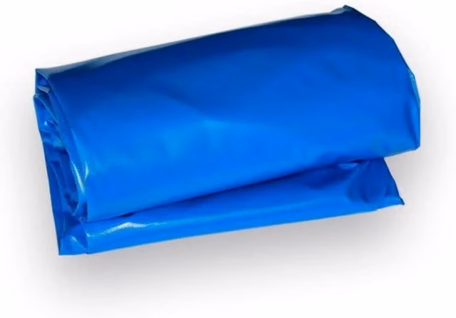 Telo in PVC Rinforzato 5x6m per Laghetti Azzurro