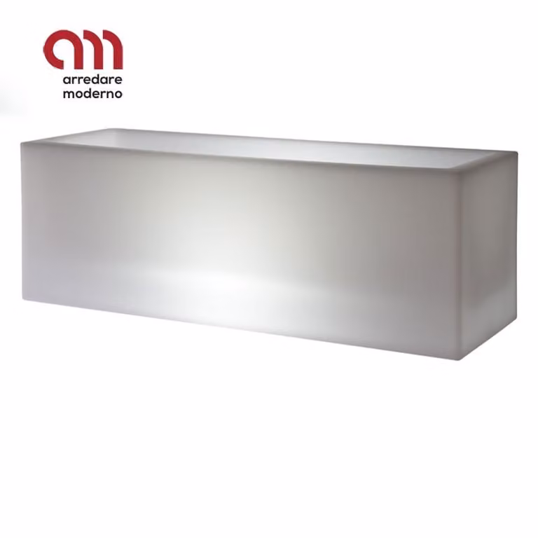 Vaso Mini Kube luminoso cassetta Khilia