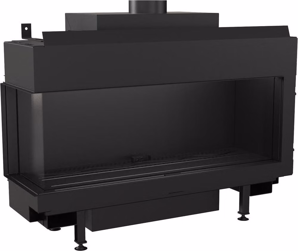 Caminetto a gas LEO 100 sinistro Propano ∅ 100/150 8,2 kW