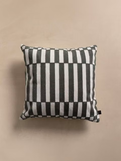 Cuscino quadrato Cancún verde Kenay Home L/P/H: 45 x 45 x 45 cm