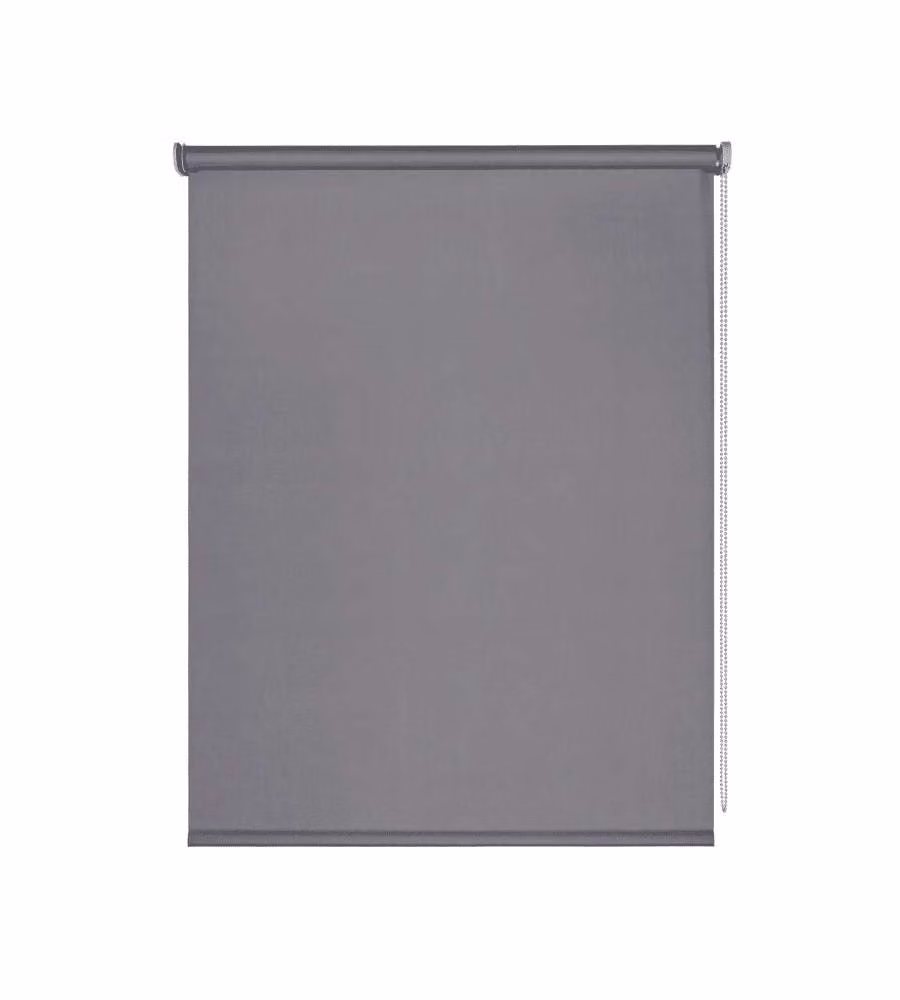 Cintacor Tenda a rullo oscurante grigio 120x180 cm - Privacy e design