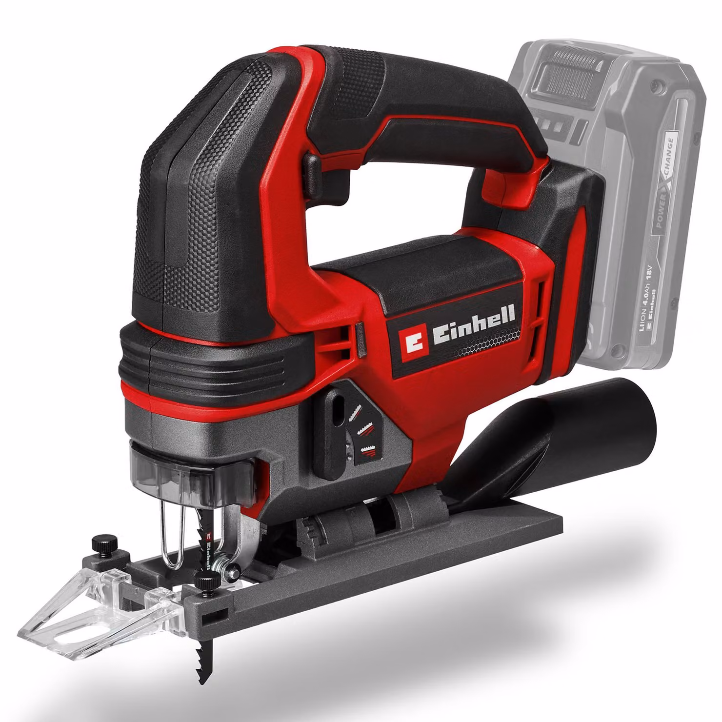 Seghetto alternativo a batteria Einhell TE-JS 18/100 Li-Solo