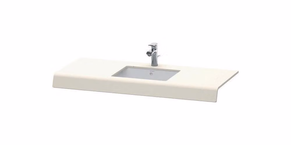 Duravit DURASTYLE Console 550 x 800 x 100 mm tortora