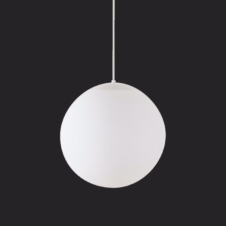 OSMONT ISI72265 ISIS S3 PM-M HP apparecchio a sospensione in plastica bianco IP40 3000 K 52W LED combinazione di emergenza 3 h