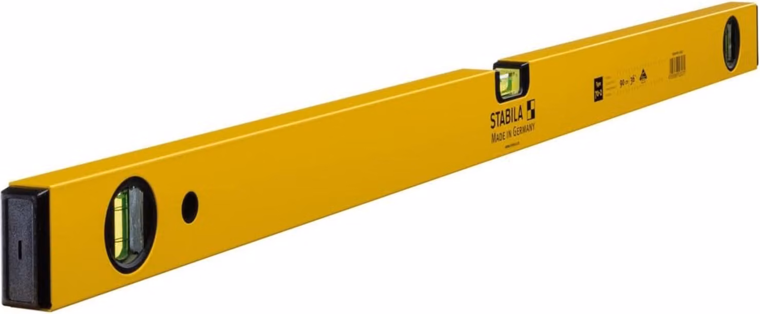 Stabila Type 70-2, 90 cm 2327 Alu spirit level 90 cm 0.5 mm/m