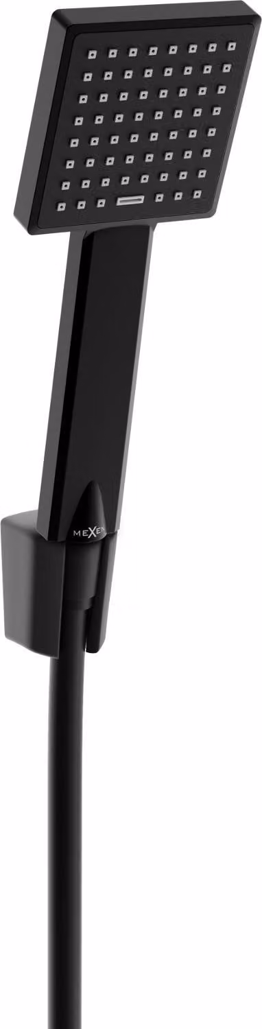 Mexen R-45 set doccia fisso, nero - 785455052-70