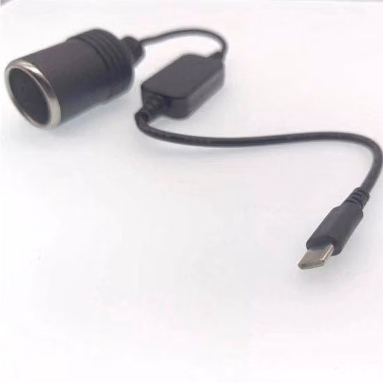 Accendisigari USB con connettore Type-C