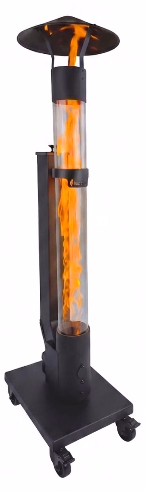 Flamesa® Avara – Stufa a pellet compatta da esterno