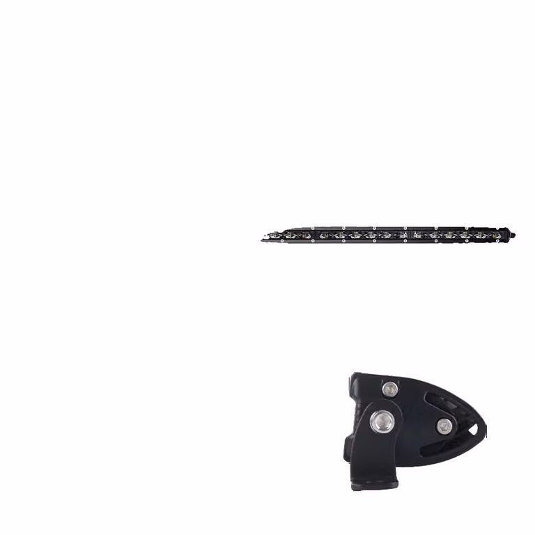 Barra illuminante a LED per fuoristrada, design elegante, fascio di luce ampio e concentrato, 6 LED, 32 pollici, 150W