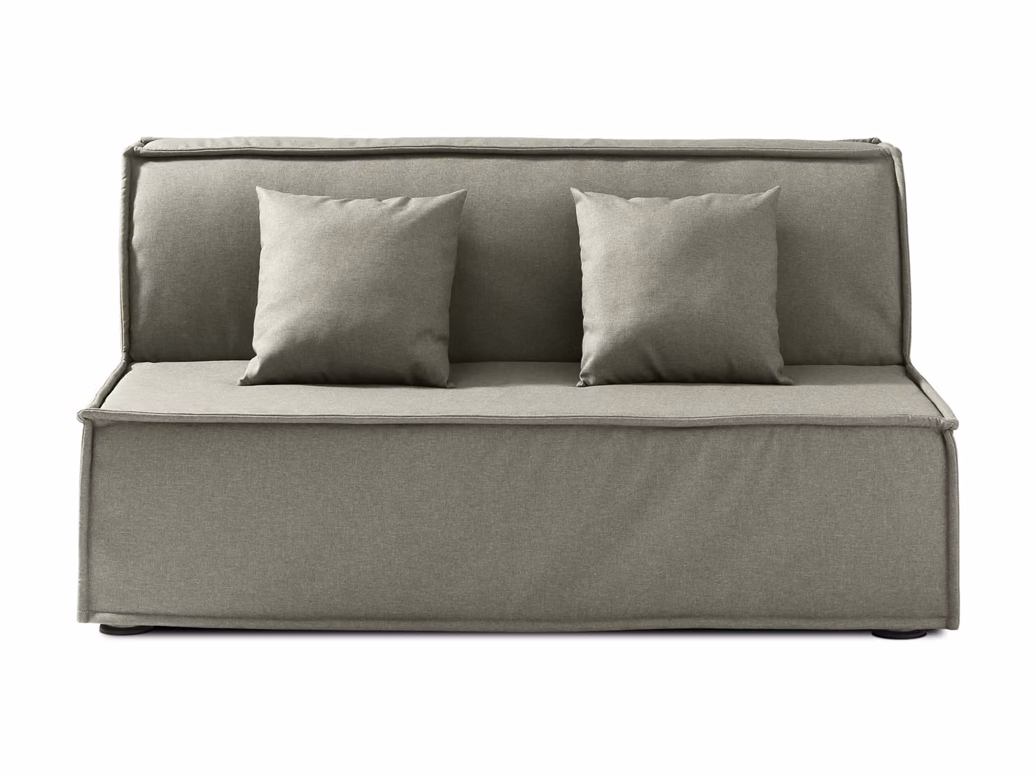 Divano Letto ELLEN 160x190 cm Grigio