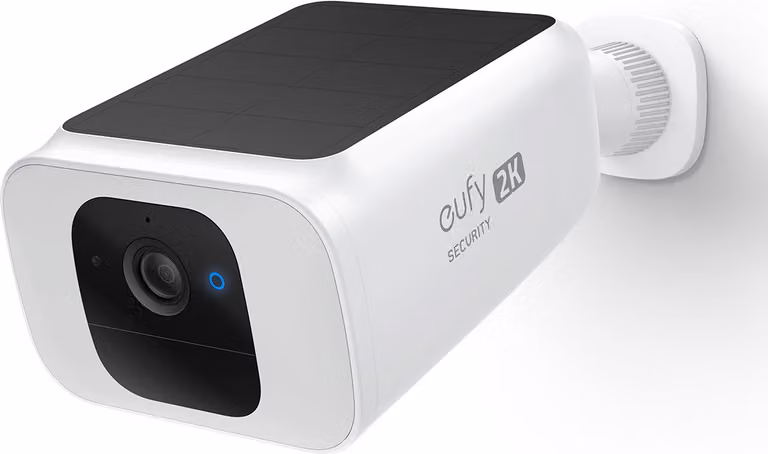 Eufy SoloCam S40 - Telecamera di sorveglianza di rete - per esterni - resistente alle intemperie - a colori (giorno e notte) - 2304 x 1296 - 2K - audio - wireless - Wi-Fi - H.264, H.265