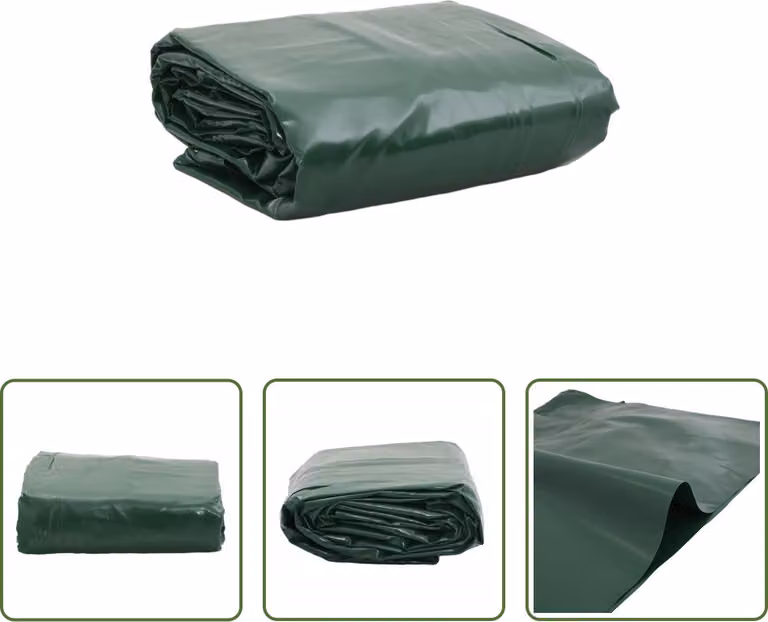 The Living Store telone verde 3x4 m 650 g/m²