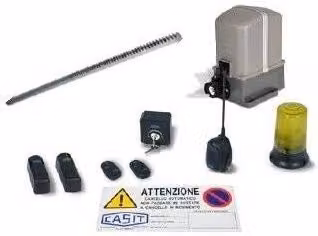 Kit Per Cancelli Scorrevoli 400kg Casit Kit Scorry Dc K/0072 Automazione Nuovo
