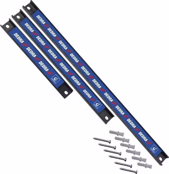 Set di guide magnetiche per utensili 3 pz. - 20, 30, 45 cm