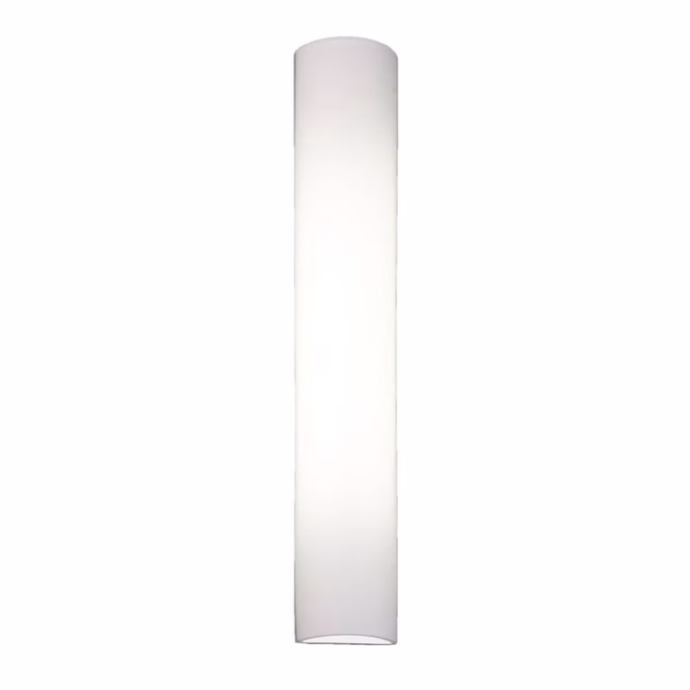 BANKAMP Applique da parete a LED Cromo, Bianco / Opale, Soggiorno / Sala da pranzo, Vetro, Moderno, Applique a LED