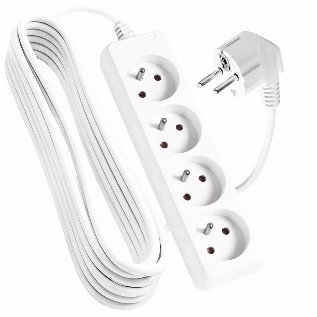 Cavo di prolunga 1,5M 4GN+0 3x1,0mm 10A IP20 VA0306-1,5 Vayox