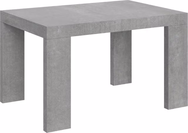 Tavolo Allungabile 120/224x90x77 cm Roxell Cemento