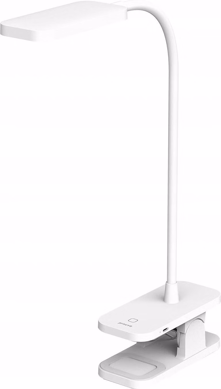 Proove Lampada da scrivania Light Bite Led 1200Mah 5W Bianco/Bianco