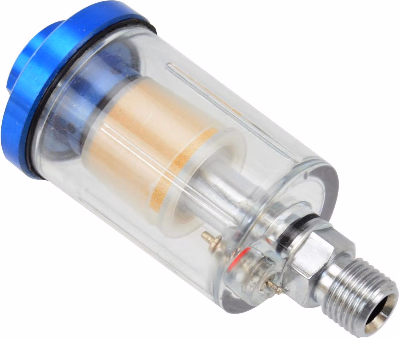 Filtro separatore d'aria per compressore professionale , regolatore aria compressa da 1/4'',0-12 bar per pistola per verniciatura