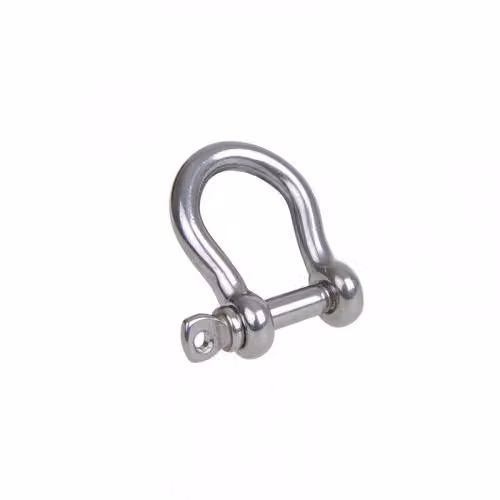 Grillo ad arco 6mm. A4 RVS AISI 316. 1.500 daN
