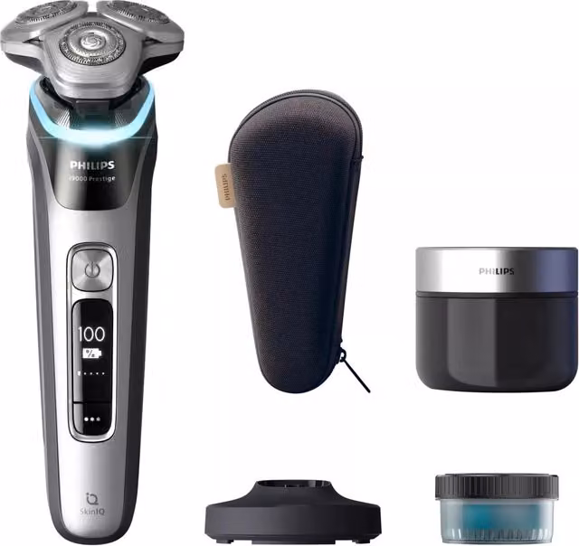 Rasoio elettrico Braun Serie 9000 Prestige XP9204/30 Wet&Dry colore silver