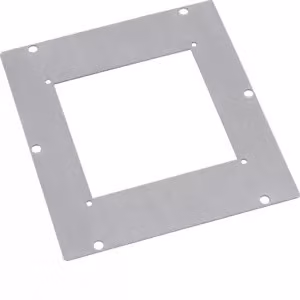 Flangia Hager per ventilatore con filtro IP40 174x200 MES-FLA02