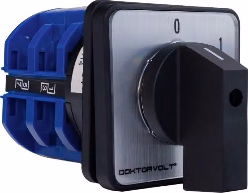 Interruttore a camme Doktorvolt 0-1 S63 DV-0614 0614