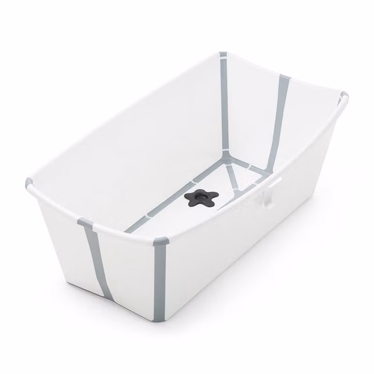 STOKKE Vasca da bagno Flexi Bianca