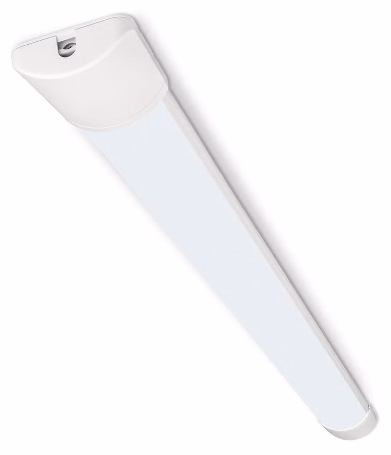 Briloner Lampada sottopensile collegabile in serie 121,5 cm 30 W 3300 lm 6500 K bianco luce diurna espandibile bianco - Lampada da lavoro cucina cantina officina